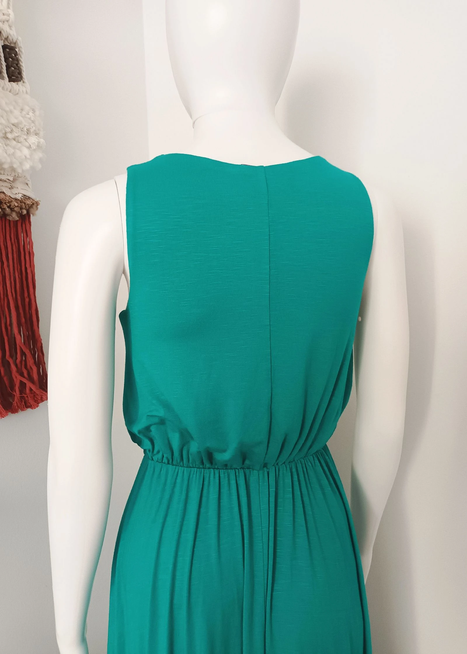 Elegant smaragdgroen jurk van Formula Joven T.S. – photo 5